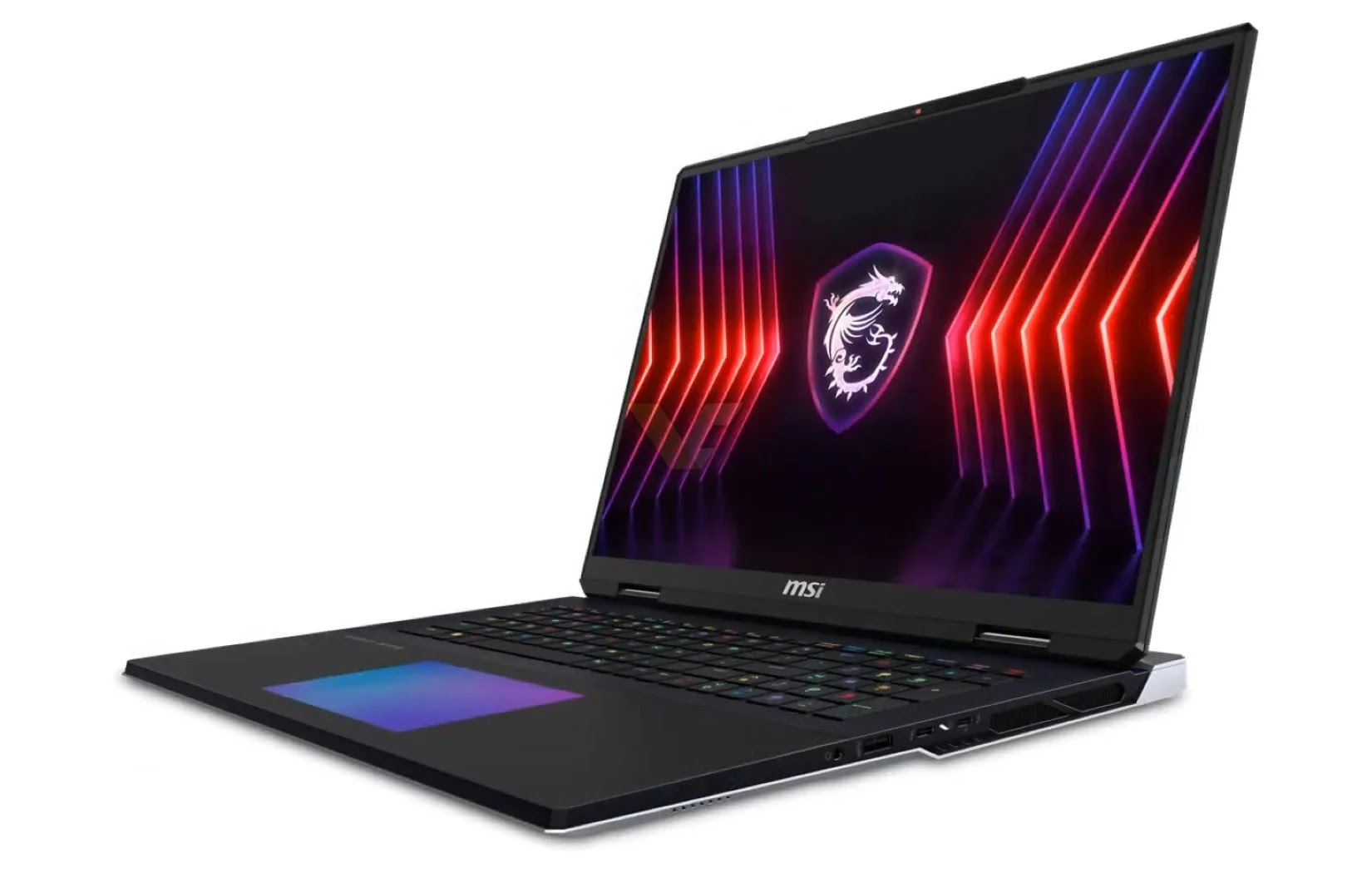 لابتوب الألعاب MSI TITAN 18 HX الجديد بقدرات خارقة موجهة للجيمرز