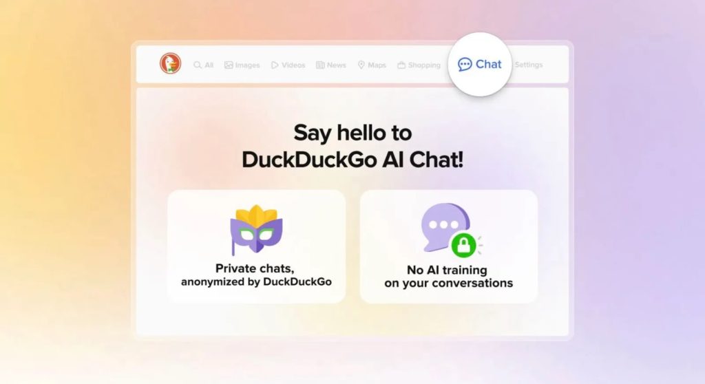 تعرف على DuckDuckGo AI … ميزة الذكاء الاصطناعي الجديدة من DuckDuckGO