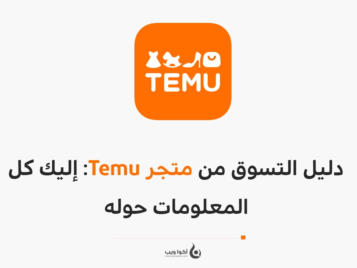 دليل التسوق من متجر Temu: إليك كل المعلومات حوله