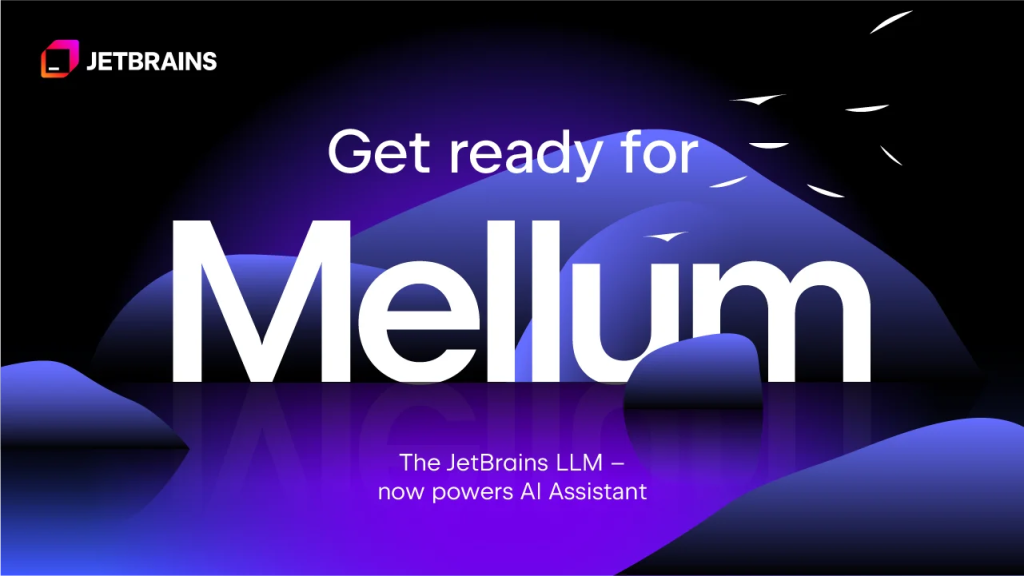 إطلاق Mellum مودل ذكاء اصطناعي من Jetbrains للمبرمجين