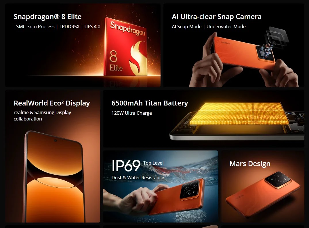 مراجعة هاتف Realme GT7 Pro: الخصائص والميزات والسعر