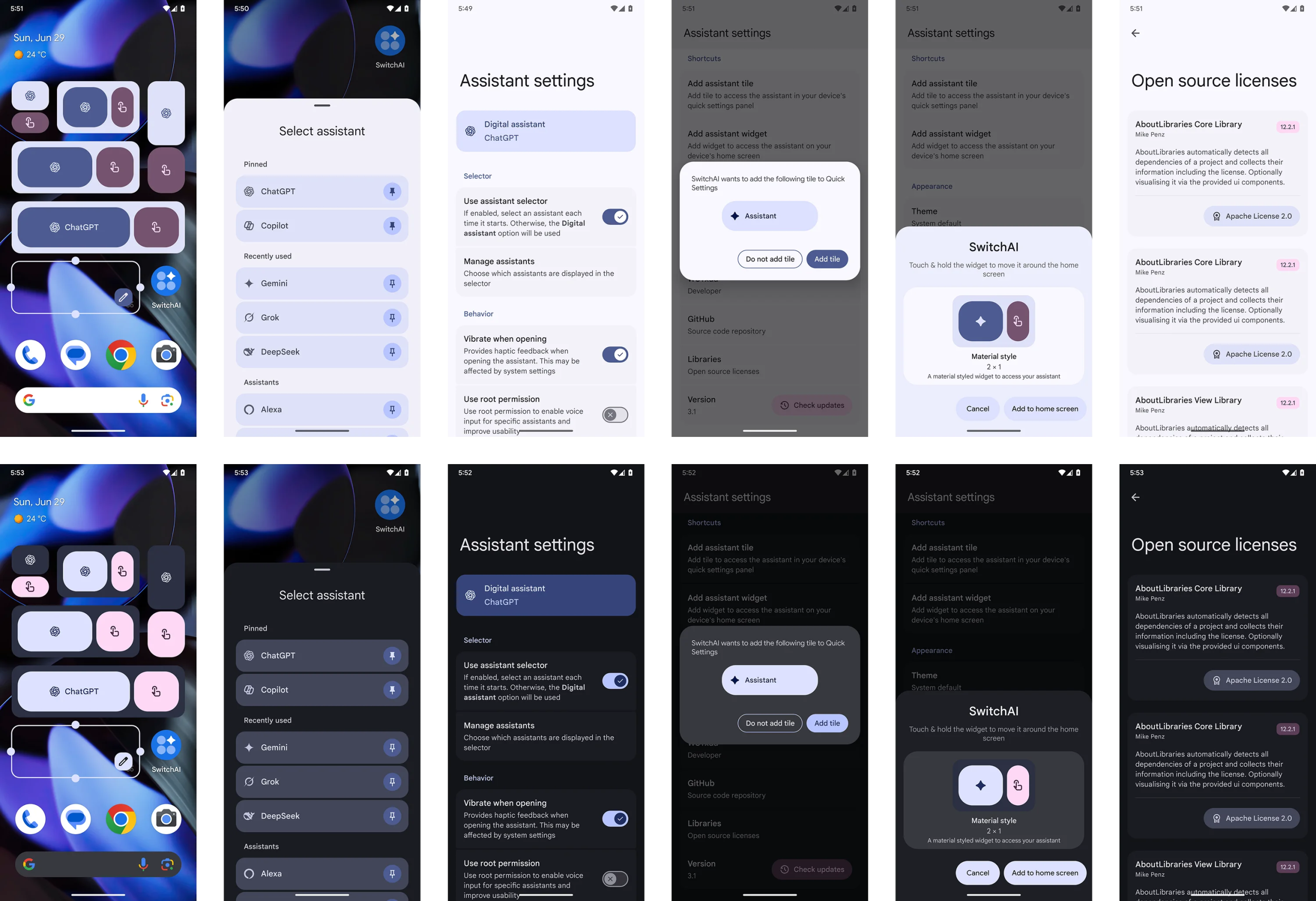 تطبيق SwitchAI: كل نماذج الذكاء الاصطناعي في تطبيق واحد