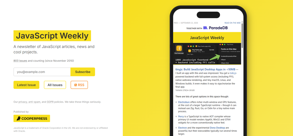 الـ Newsletters لم تختفي بعد: أعد إحياء النشرات الإخبارية عبر هذه الخدمات 4 image 8